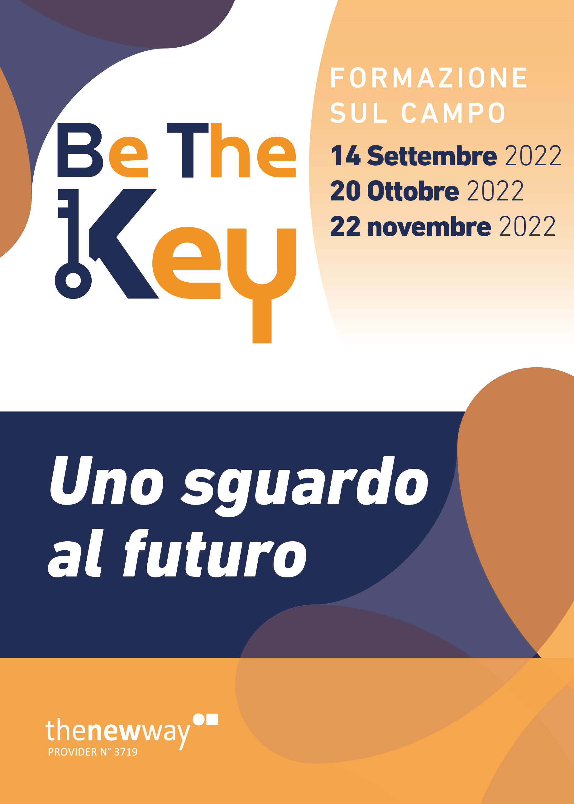 Be The Key: uno sguardo al futuro - Milano, 14 Settembre 2022